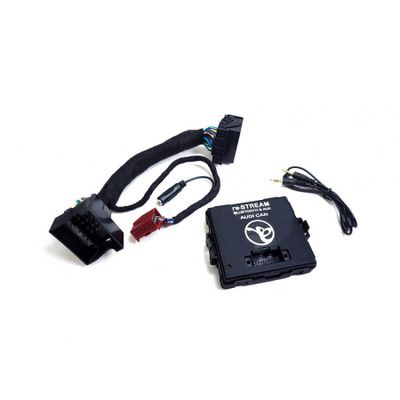 re-STREAM CAN, Bluetooth & AUX till Audi med Concert/Symphony