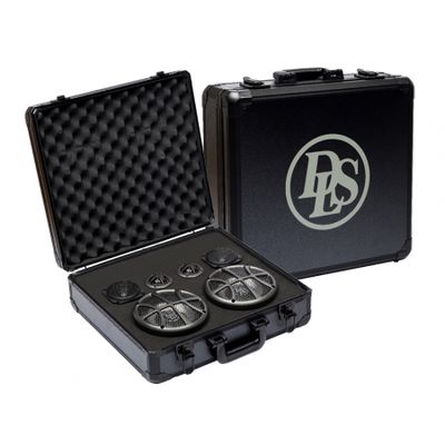 DLS Actcase 3, 3-vejs kit med portefølje