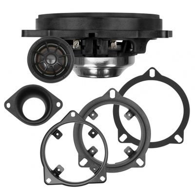 DLS Cruise CRPP-BMW1.4CTR, modeltilpasset centerhøjtaler til BMW