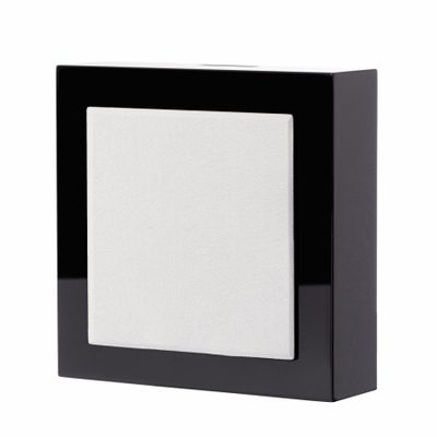 DLS Flatbox Slim Mini, Sort klaversk Finish, stk