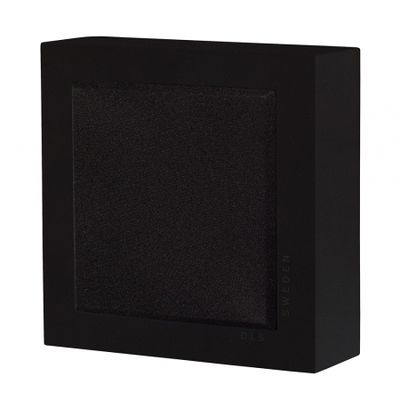 DLS Flatbox Slim Mini væghøjttaler i mattsort, stk