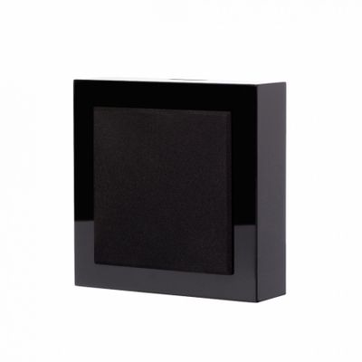 DLS Flatbox Mini on-wall højttaler i klaversort, stk.