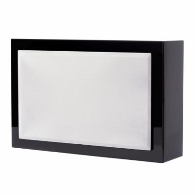 DLS Flatsub 8.2 væghængsbar aktiv subwoofer, pianosort