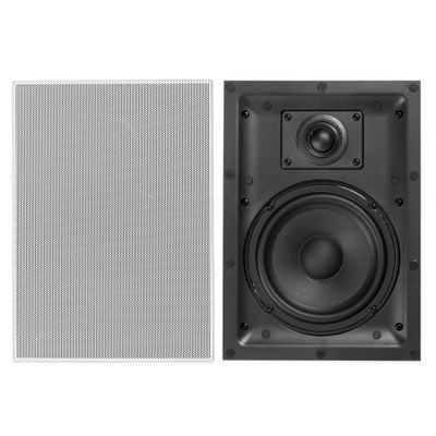 DLS IW 2.6, indbygningshøjttalere til væg