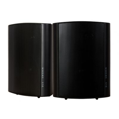 DLS MB6i 2-vejs udendørshøjttaler, sort