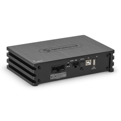 DLS PA4.6DA, 6-kanals DSP med indbygget forstærker og Bluetooth