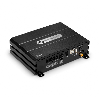 DLS PE4.8DA, 8-kanals DSP med indbygget forstærker og Bluetooth