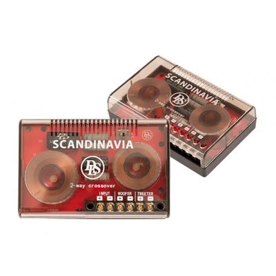 DLS Scandinavia 2-vejs passivt filter