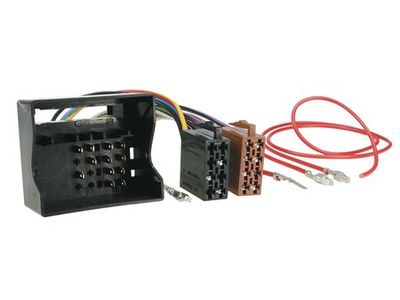 ISO-kabling Quadlock Alfa/Citroen/Peugeot