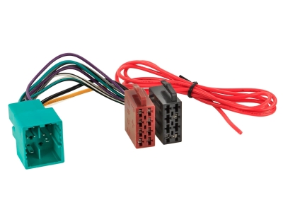 ISO-adapter Fiat Ducato 12-pin, 2021-2023