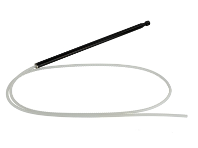 ACV Antennestænger teleskop AM/FM automatisk, sort