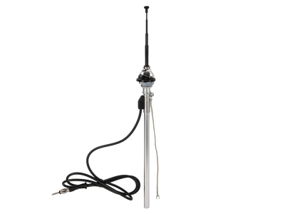 ACV Teleskopantenne AM/FM sort Ø38mm