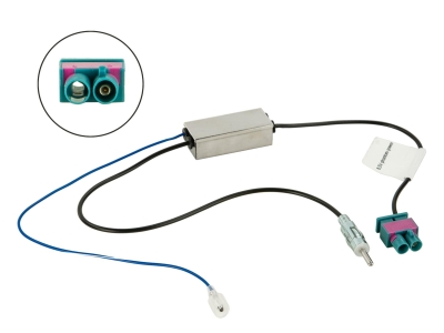 Antenneadapter Fakra til DIN, 20 cm