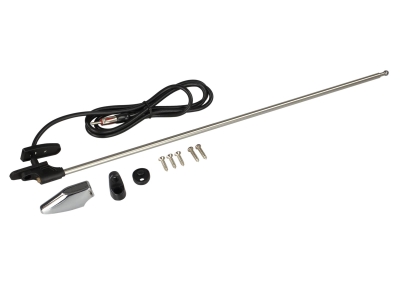 ACV Pelarantenne AM/FM Mitsubishi/Nissan, 123cm