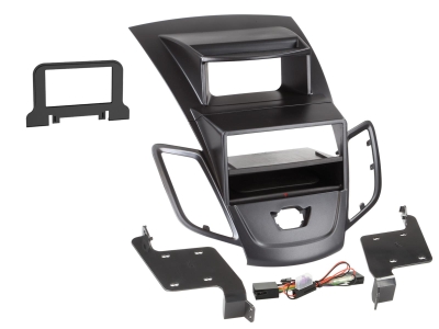 ACV Monteringsramme 2-DIN Ford Fiesta, sort