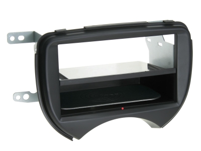 Monteringsram 2-DIN Nissan Micra 2011-2013