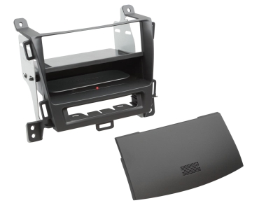 Monteringsramme 2-DIN Opel Zafira Tourer, sort