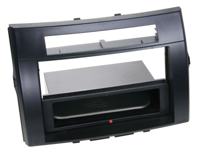 Monteringsramme 1/2-DIN Toyota Corolla Verso, sort