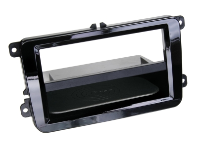 ACV Monteringsramme 2-DIN Seat/Skoda/VW, piano sort