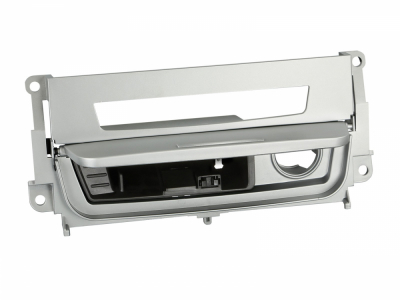 Opbevaringsrum med tastatur til BMW E90/E91, sølv