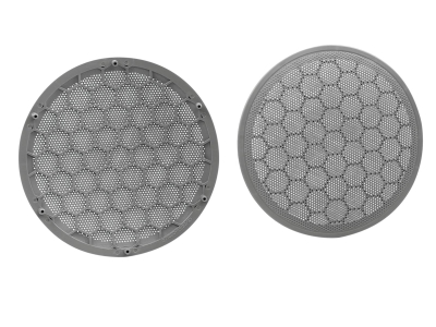 Højttalergrill Seat/VW Ø165mm grå