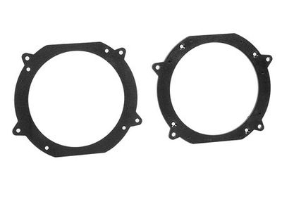 Högtalaradapter Volvo 740/940 framdörr 850 bakdörr, par