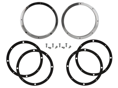 Højttaleradapter 165mm aluminium 16mm