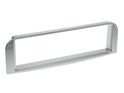 Monteringsramme 1-DIN Alfa Romeo 147/GT, sølv