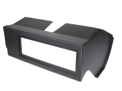 Monteringsramme 1-DIN Fiat Panda, sort