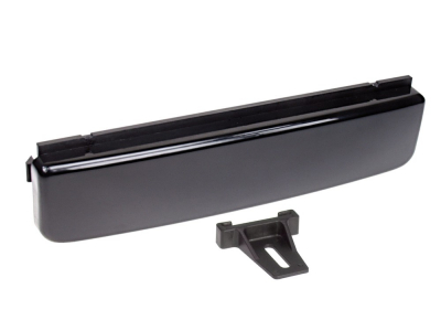 Monteringsramme 1-DIN Ford/Mazda/Mercury, piano sort