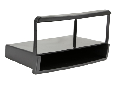 Monteringsramme 1-DIN med opbevaringsrum Ford/Mazda/Mercury, sort