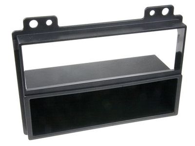 Monteringsram Ford 1-2DIN prylfack 2001- svart