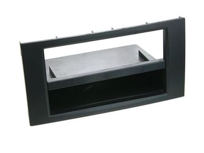 Monteringsram Ford 1-DIN fack 2003- svart