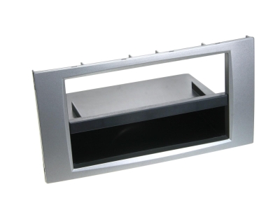 Monteringsramme 2-DIN med opbevaringsrum Ford