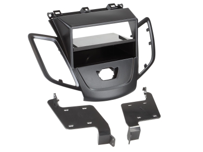Monteringsramme 2-DIN Ford Fiesta, sort