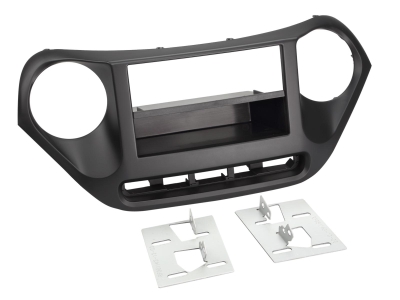 Monteringsramme 2-DIN med opbevaringsrum Hyundai I10 2013-2019