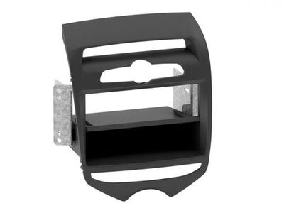 Monteringsram 1-din Hyundai ix20 2010- m-klimat mattsvart