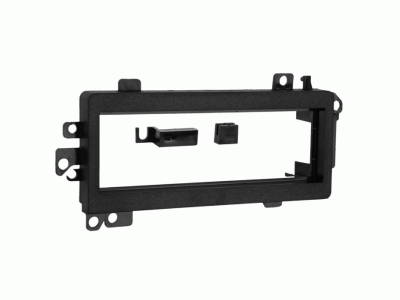 ACV Monteringsramme 1-DIN sort, USA-biler