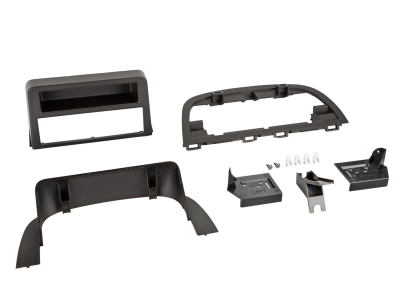 Monteringsramme 1-DIN med opbevaringsrum Mazda 3