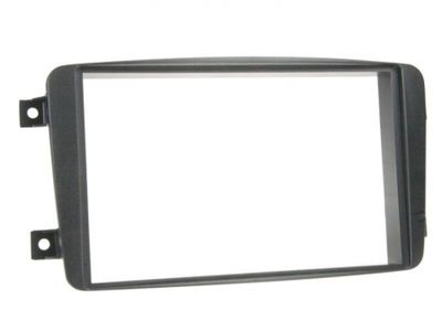 Monteringsram 2-din Mercedes C-klass, CLK, Vito/Viano