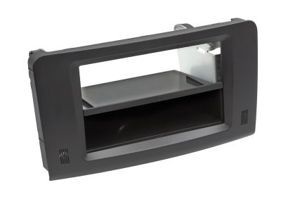 Monteringsramme 1-DIN med opbevaringsrum Mercedes M/GL