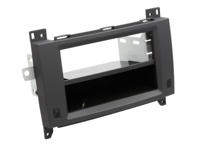 Monteringsramme 1-DIN med opbevaringsrum Mercedes Vito/Viano
