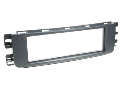 Monteringsramme 1-DIN Smart ForFour 2004-2006, sort