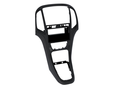 Monteringsramme 2-DIN Opel Astra J, perlesort