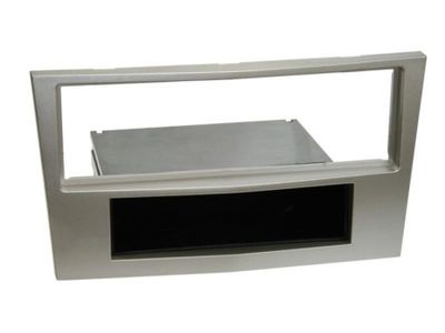 Monteringsram Opel Astra m,m 1-Din satin sten 04-