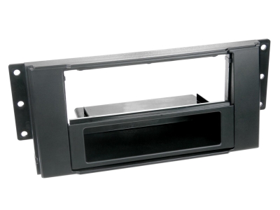 Monteringsramme 2-DIN med opbevaringsrum, Land Rover Freelander 2006>