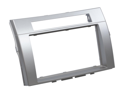 Monteringsramme 2-DIN Toyota Corolla Verso, sølv