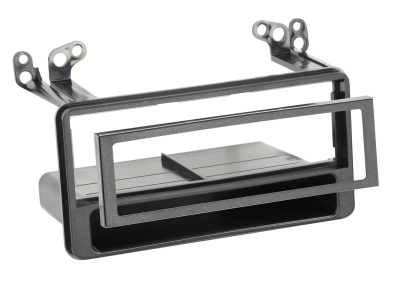 Monteringsramme 1-DIN med opbevaringsrum Toyota