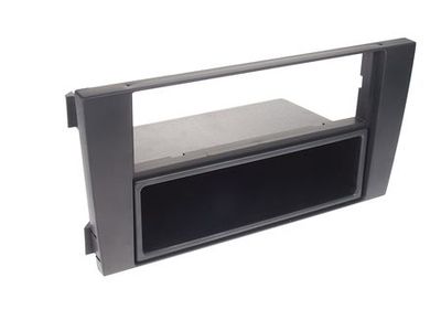 Monteringsram 1-DIN med fack Audi A6 01-05