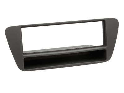 Monteringsramme 1-DIN med opbevaringsrum, Audi Q3